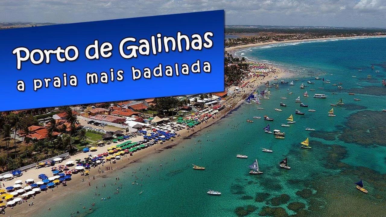 Promocao! Flat 12 Centro Porto De Galinhas Lejlighed Eksteriør billede