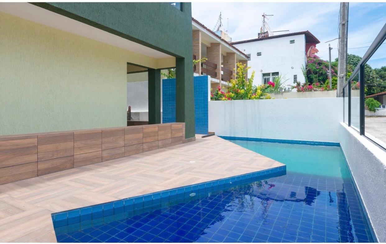 Promocao! Flat 12 Centro Porto De Galinhas Lejlighed Eksteriør billede