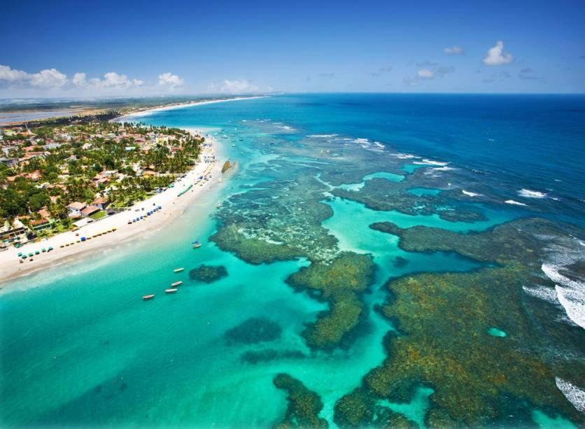 Promocao! Flat 12 Centro Porto De Galinhas Lejlighed Eksteriør billede