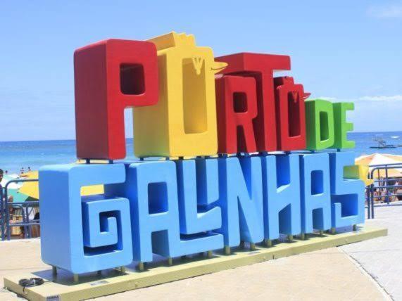 Promocao! Flat 12 Centro Porto De Galinhas Lejlighed Eksteriør billede