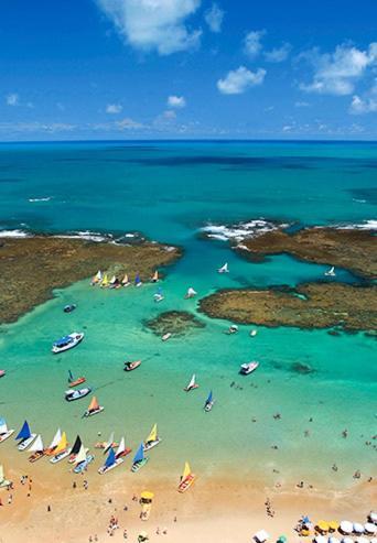 Promocao! Flat 12 Centro Porto De Galinhas Lejlighed Eksteriør billede