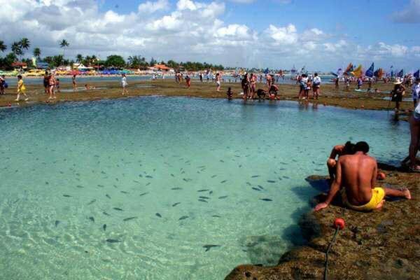 Promocao! Flat 12 Centro Porto De Galinhas Lejlighed Eksteriør billede