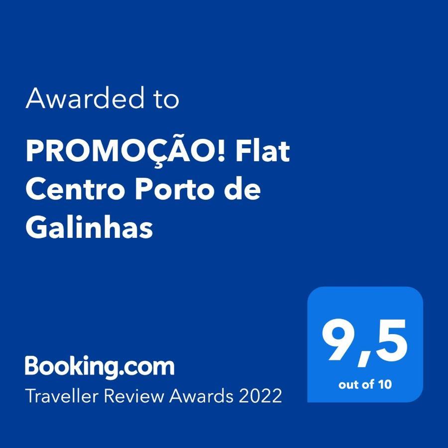 Promocao! Flat 12 Centro Porto De Galinhas Lejlighed Eksteriør billede